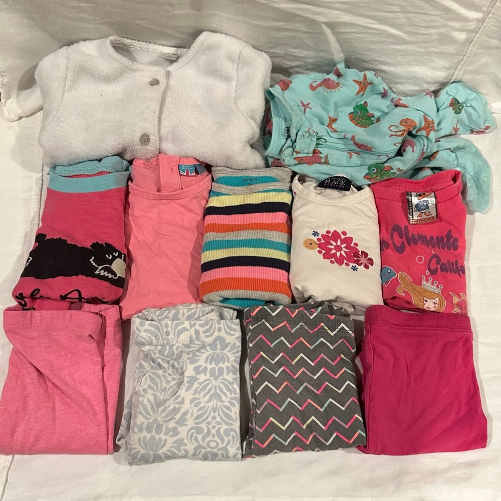 Toddler Clothing Pajama Bundle